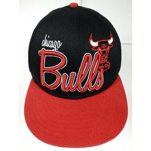 Chicago Bulls Baseball Cap New Era 59Fifty Windy City Hat Embroidered HWClassics